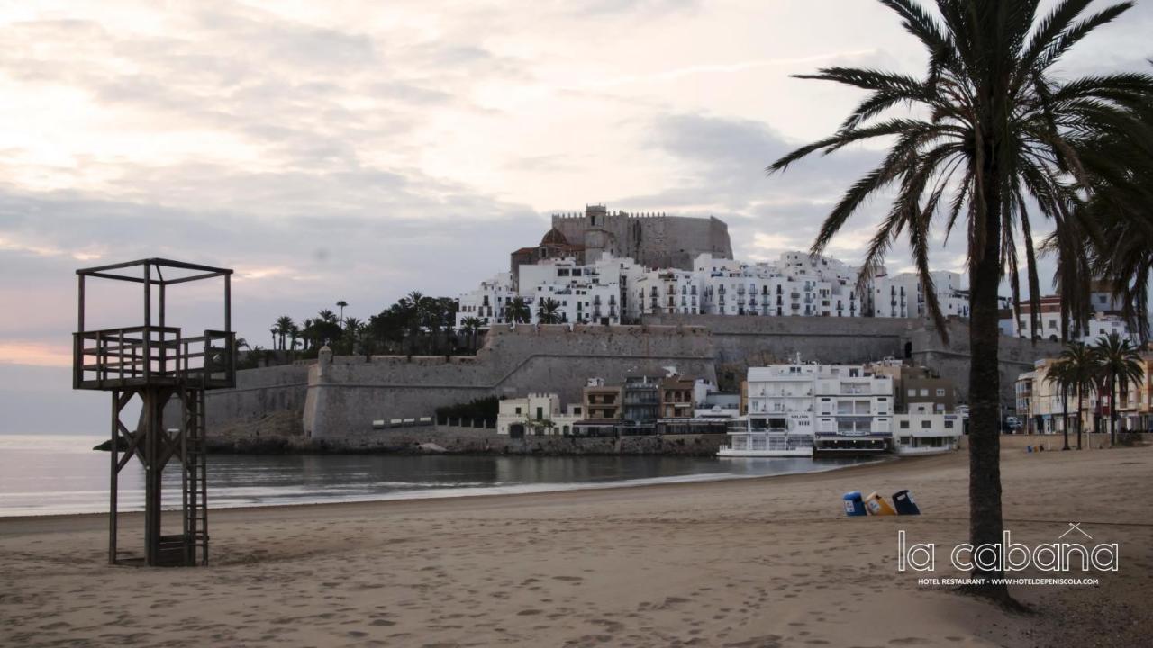 La Cabana Peñíscola Exterior foto